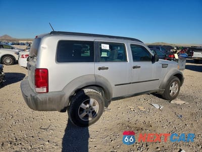 Trzecie zdjęcie samochodu z tyłu: 2007 DODGE NITRO SXT VIN:1D8GU28K37W728330 - miniatura