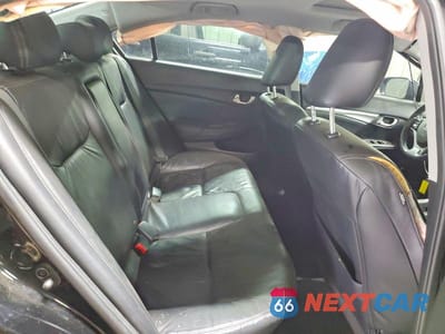 Zdjęcie 10 z 11 samochodu: 2015 HONDA CIVIC EXL VIN:2HGFB2F93FH509415 - miniatura