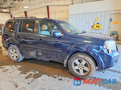 Czwarte zdjęcie samochodu z boku: 2011 HONDA PILOT EX VIN:5FNYF4H46BB008429 - miniatura