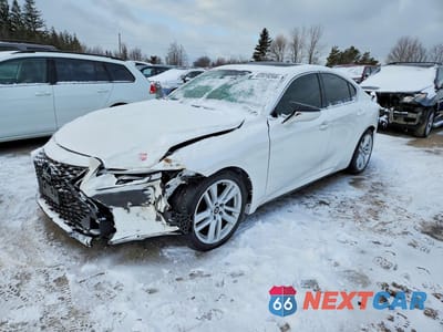 2023 LEXUS IS 300 JTHC81F20P5052020 - główne zdjęcie licytacji z USA - miniatura