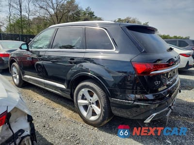 Drugie zdjęcie samochodu z przodu: 2024 AUDI Q7 PREMIUM VIN:WA1ACBF7XRD008022 - miniatura