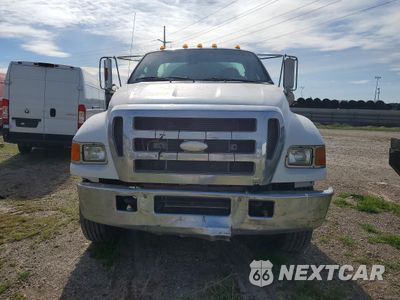 Piąte zdjęcie samochodu w środku: 2007 FORD F750 SUPER DUTY TANK TRUCK VIN:3FRWF75B97V515451 - miniatura