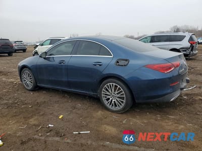 Drugie zdjęcie samochodu z przodu: 2020 MERCEDES-BENZ CLA 250 VIN:WDD5J4GBXLN076744 - miniatura