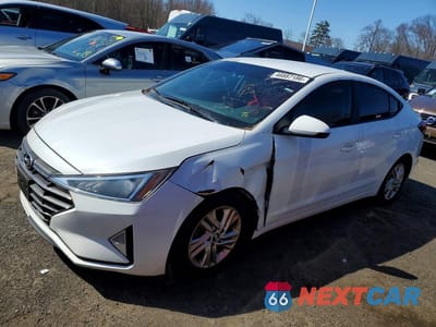 2019 HYUNDAI ELANTRA SEL 5NPD84LF7KH474907 - główne zdjęcie licytacji z USA - miniatura