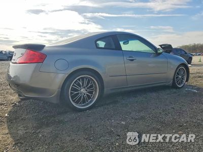 Trzecie zdjęcie samochodu z tyłu: 2005 INFINITI G35 BASE VIN:JNKCV54E75M400556 - miniatura
