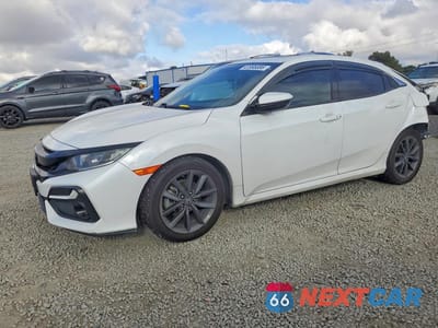 2020 HONDA CIVIC EX SHHFK7H69LU414856 - główne zdjęcie licytacji z USA - miniatura