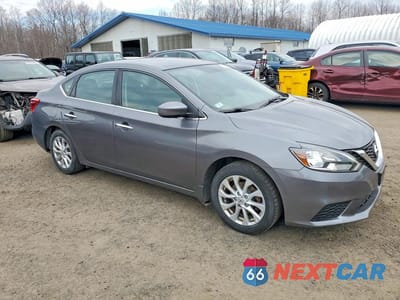 Czwarte zdjęcie samochodu z boku: 2018 NISSAN SENTRA S VIN:3N1AB7AP4JY227768 - miniatura