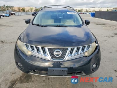 Piąte zdjęcie samochodu w środku: 2009 NISSAN MURANO S VIN:JN8AZ18U19W102896 - miniatura