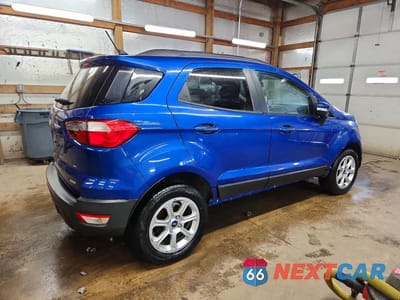 Trzecie zdjęcie samochodu z tyłu: 2020 FORD ECOSPORT SE VIN:MAJ3S2GEXLC341404 - miniatura