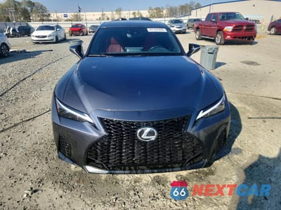 Piąte zdjęcie samochodu w środku: 2021 LEXUS IS 350 F SPORT VIN:JTHGZ1B24M5044762 - miniatura