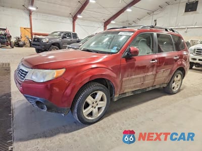 2010 SUBARU FORESTER 2.5X PREMIUM JF2SH6CC3AH755318 - główne zdjęcie licytacji z USA - miniatura