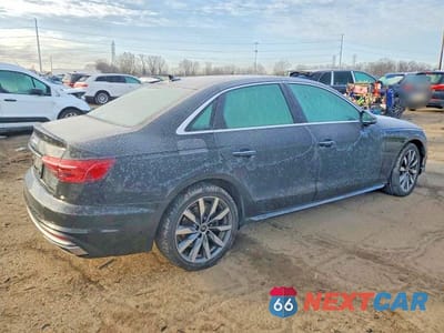 Trzecie zdjęcie samochodu z tyłu: 2022 AUDI A4 PREMIUM PLUS 40 VIN:WAUBBAF47NN010857 - miniatura