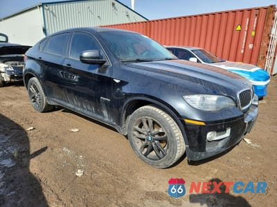 Czwarte zdjęcie samochodu z boku: 2014 BMW X6 XDRIVE35I VIN:5UXFG2C50E0H11358 - miniatura