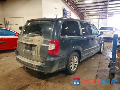 Trzecie zdjęcie samochodu z tyłu: 2014 CHRYSLER TOWN & COUNTRY TOURING VIN:2C4RC1BGXER212321 - miniatura