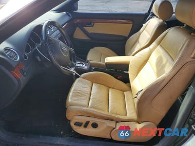 Zdjęcie 7 z 12 samochodu: 2005 AUDI A4 QUATTRO CABRIOLET VIN:WAUDT48H35K024389 - miniatura