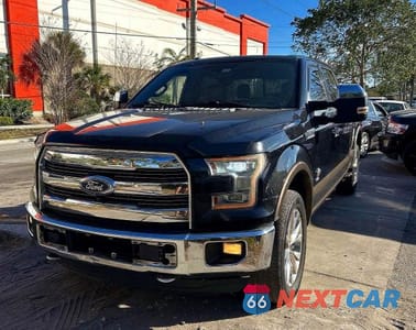 Drugie zdjęcie samochodu z przodu: 2015 FORD F150 SUPERCREW VIN:1FTFW1EG5FFA07956 - miniatura