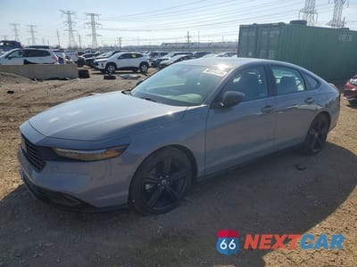 2024 HONDA ACCORD HYBRID SPORT-L 1HGCY2F73RA014134 - główne zdjęcie licytacji z USA - miniatura