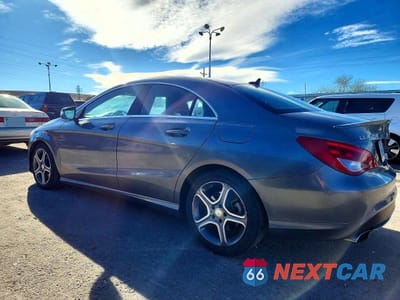 Drugie zdjęcie samochodu z przodu: 2014 MERCEDES-BENZ CLA 250 VIN:WDDSJ4EB8EN037658 - miniatura