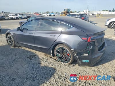Drugie zdjęcie samochodu z przodu: 2024 TESLA MODEL 3 VIN:5YJ3E1ET2RF832011 - miniatura