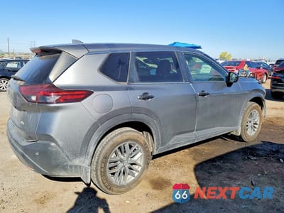 Trzecie zdjęcie samochodu z tyłu: 2021 NISSAN ROGUE S VIN:JN8AT3AB8MW219874 - miniatura