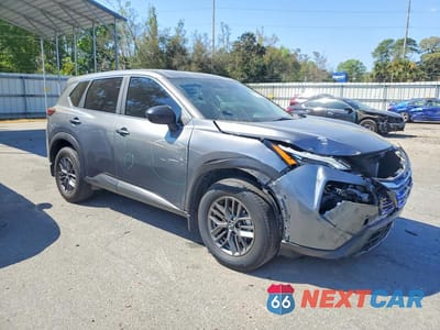 Czwarte zdjęcie samochodu z boku: 2025 NISSAN ROGUE S VIN:5N1BT3AA5SC837882 - miniatura