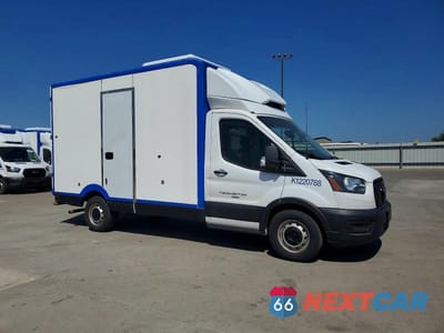 2023 FORD TRANSIT DELIVERY TRUCK 1FDBW5ZGXPKA23154 - główne zdjęcie licytacji z USA - miniatura