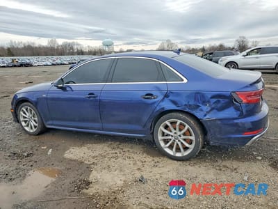 Drugie zdjęcie samochodu z przodu: 2019 AUDI A4 PREMIUM VIN:WAUDNAF4XKN019466 - miniatura