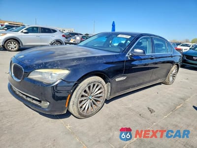 2011 BMW 750 LI WBAKB8C55BC851797 - główne zdjęcie licytacji z USA - miniatura