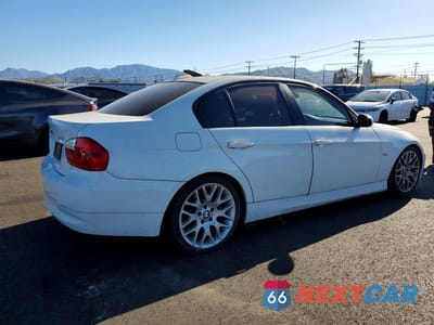 Trzecie zdjęcie samochodu z tyłu: 2007 BMW 328 I SULEV VIN:WBAVC535X7FZ76213 - miniatura