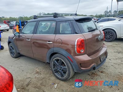 Drugie zdjęcie samochodu z przodu: 2014 MINI COOPER S COUNTRYMAN VIN:WMWZC5C59EWP36682 - miniatura