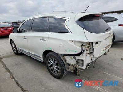 Drugie zdjęcie samochodu z przodu: 2015 INFINITI QX60 BASE VIN:5N1AL0MM8FC531796 - miniatura