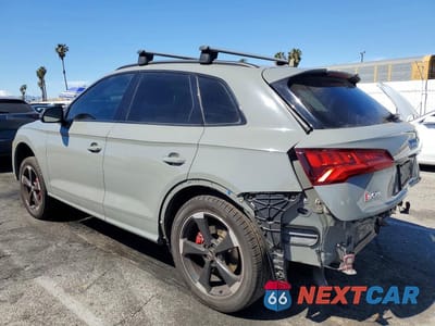 Drugie zdjęcie samochodu z przodu: 2020 AUDI SQ5 PREMIUM PLUS VIN:WA1B4AFY8L2027126 - miniatura