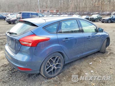 Trzecie zdjęcie samochodu z tyłu: 2018 FORD FOCUS SEL VIN:1FADP3M25JL214126 - miniatura