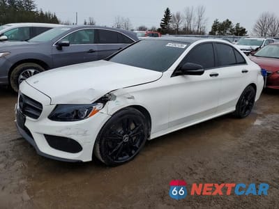 2017 MERCEDES-BENZ C 300 4MATIC 55SWF4KB2HU204146 - główne zdjęcie licytacji z USA - miniatura