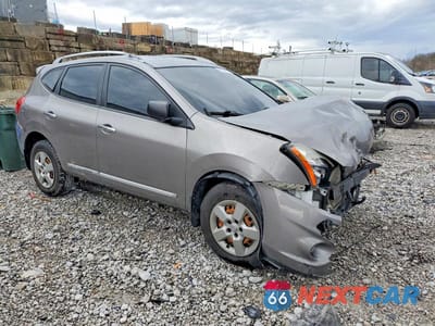 Czwarte zdjęcie samochodu z boku: 2014 NISS ROGUE VIN:JN8AS5MT7EW610809 - miniatura