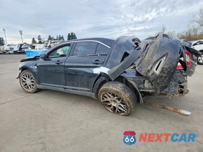 Drugie zdjęcie samochodu z przodu: 2011 FORD TAURUS SHO VIN:1FAHP2KT1BG120245 - miniatura