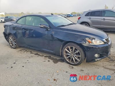 Czwarte zdjęcie samochodu z boku: 2013 LEXUS IS 250C BASE VIN:JTHFF2C29D2529053 - miniatura