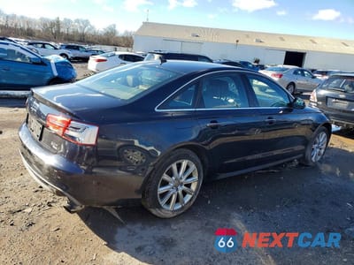 Trzecie zdjęcie samochodu z tyłu: 2015 AUDI A6 PREMIUM PLUS VIN:WAUFGAFC6FN013244 - miniatura