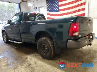 Drugie zdjęcie samochodu z przodu: 2011 DODGE RAM 1500 VIN:3D7JB1EK9BG586135 - miniatura