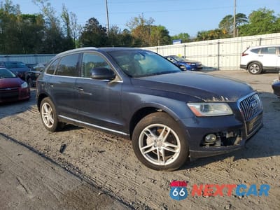 Czwarte zdjęcie samochodu z boku: 2013 AUDI Q5 PREMIUM PLUS VIN:WA1LFAFPXDA096851 - miniatura
