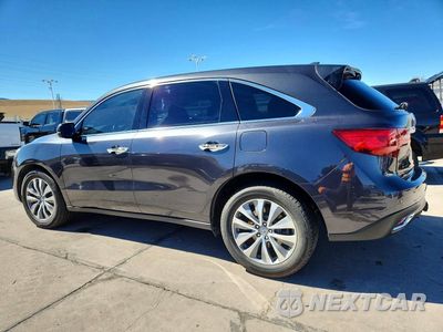 Drugie zdjęcie samochodu z przodu: 2015 ACURA MDX TECHNOLOGY VIN:5FRYD4H4XFB003714 - miniatura
