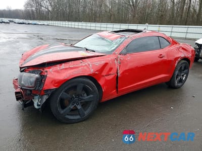 2010 CHEVROLET CAMARO LT 2G1FB1EV2A9218679 - główne zdjęcie licytacji z USA - miniatura