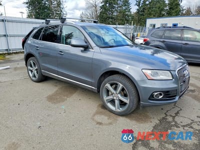 Czwarte zdjęcie samochodu z boku: 2014 AUDI Q5 TDI PREMIUM PLUS VIN:WA1CMAFP5EA095405 - miniatura