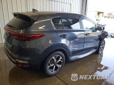Trzecie zdjęcie samochodu z tyłu: 2020 KIA SPORTAGE LX VIN:KNDPMCAC8L7706352 - miniatura