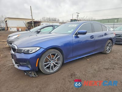 2019 BMW 330XI WBA5R7C50KFH32608 - główne zdjęcie licytacji z USA - miniatura