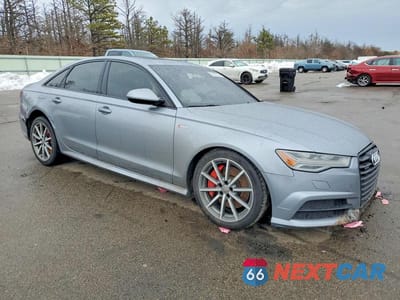 Czwarte zdjęcie samochodu z boku: 2016 AUDI A6 PREMIUM PLUS VIN:WAUFGAFC1GN141795 - miniatura