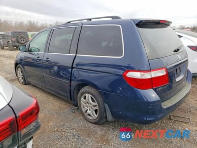 Drugie zdjęcie samochodu z przodu: 2007 HONDA ODYSSEY EX VIN:5FNRL38487B089268 - miniatura