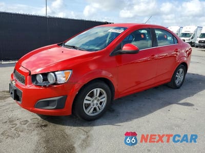 2016 CHEVROLET SONIC LT 1G1JC5SH5G4184942 - główne zdjęcie licytacji z USA - miniatura