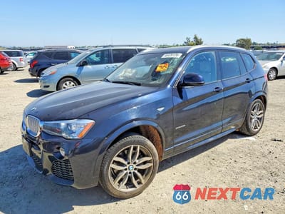 2017 BMW X3 XDRIVE35I 5UXWX7C53H0U41332 - główne zdjęcie licytacji z USA - miniatura