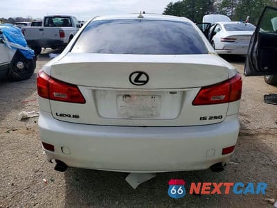 Zdjęcie 6 z 12 samochodu: 2008 LEXUS IS 250 BASE VIN:JTHBK262982077066 - miniatura